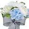 Blue &#x26; White Hydrangea &#x26; Dahlia Cone by Ashland&#xAE;